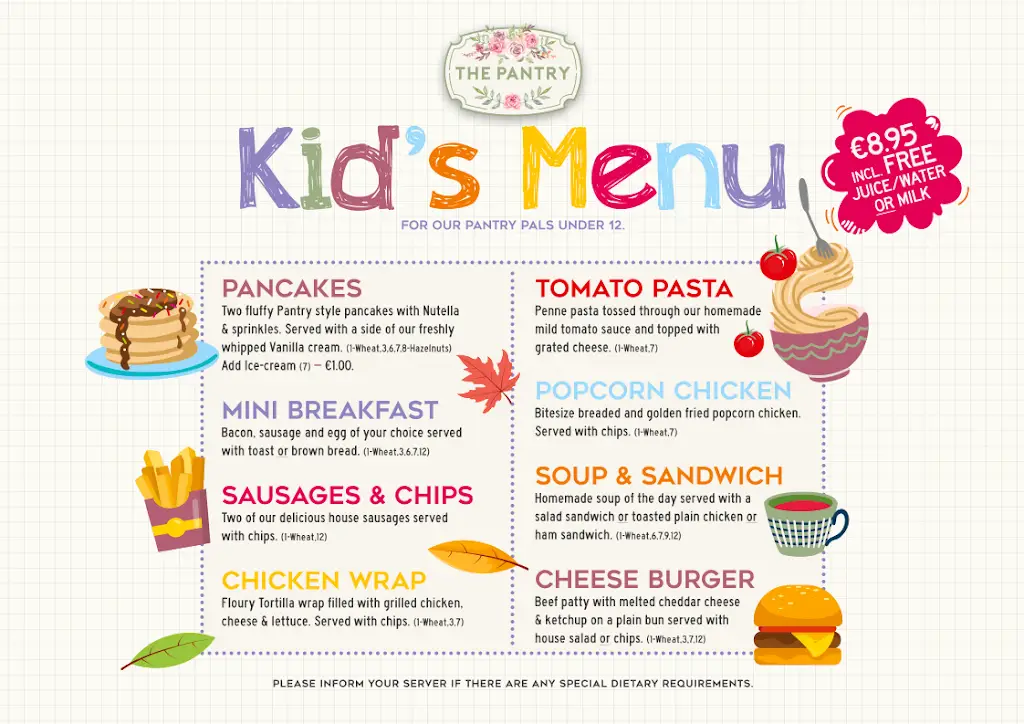 Menu_The Pantry Shannon_Shannon_image_3