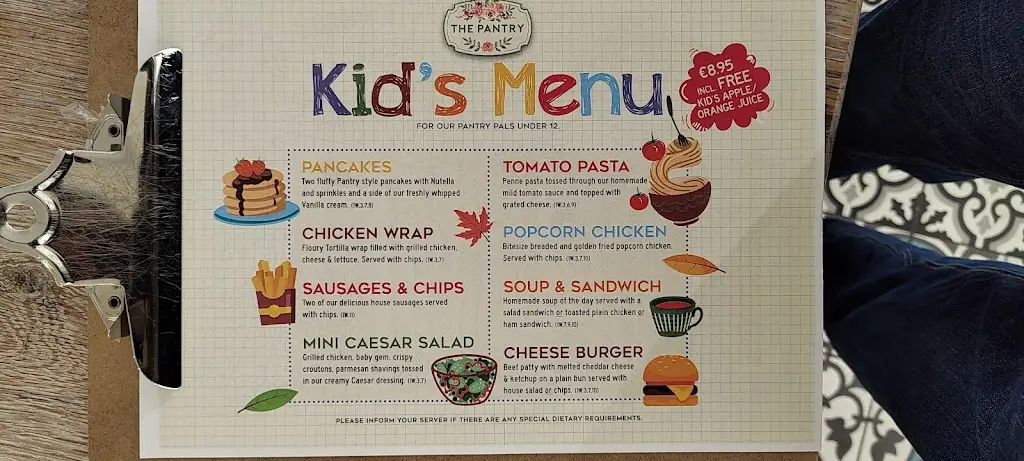 Menu_The Pantry Shannon_Shannon_image_4