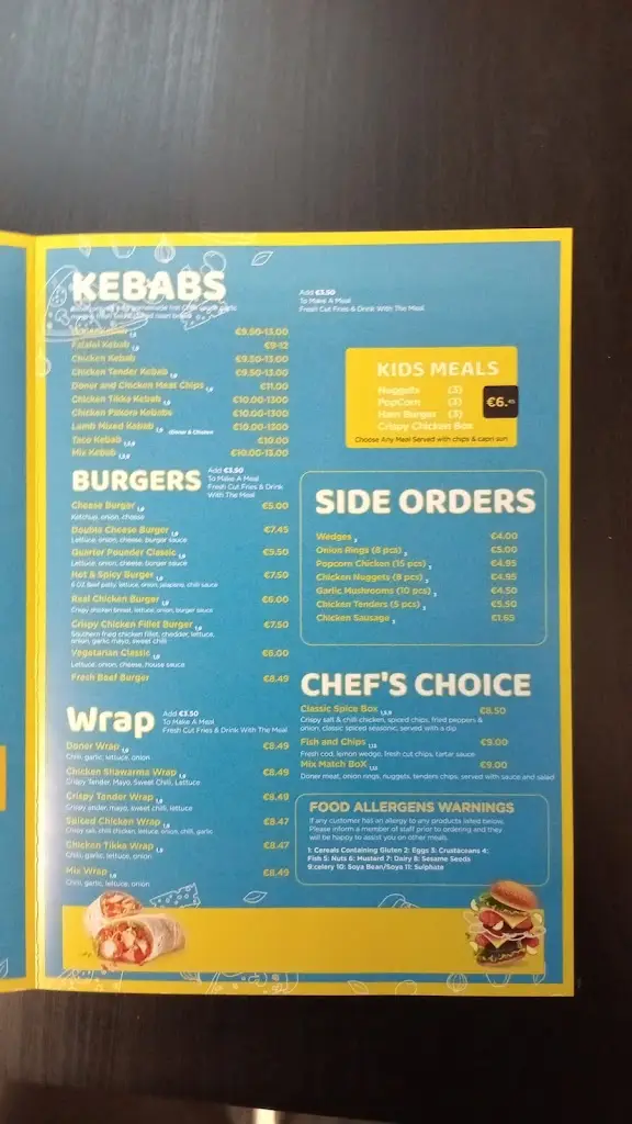 Menu_New Angel's Cafe_Rathcormac_image_1