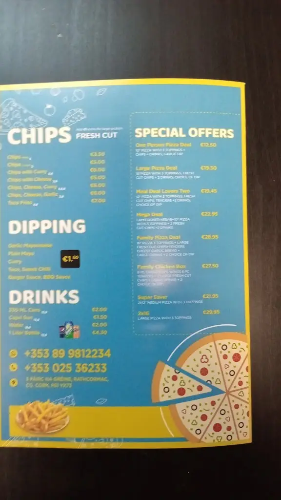 Menu_New Angel's Cafe_Rathcormac_image_2