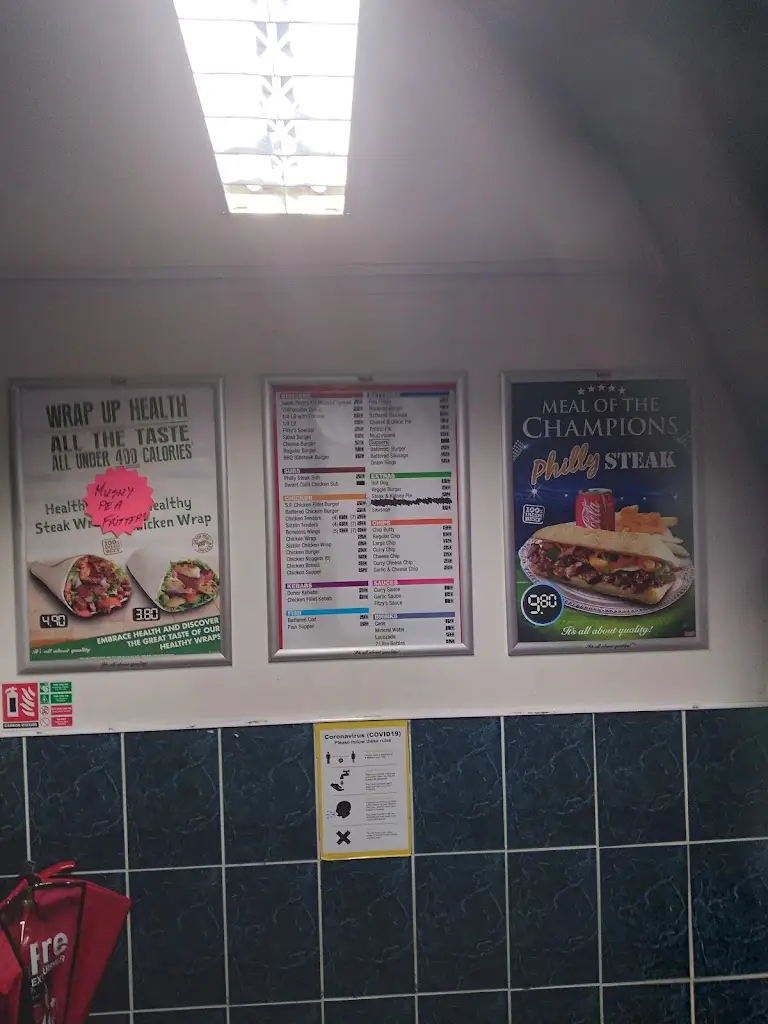Menu_Fitzy's Fast Food_Rathcormac_immagine_3