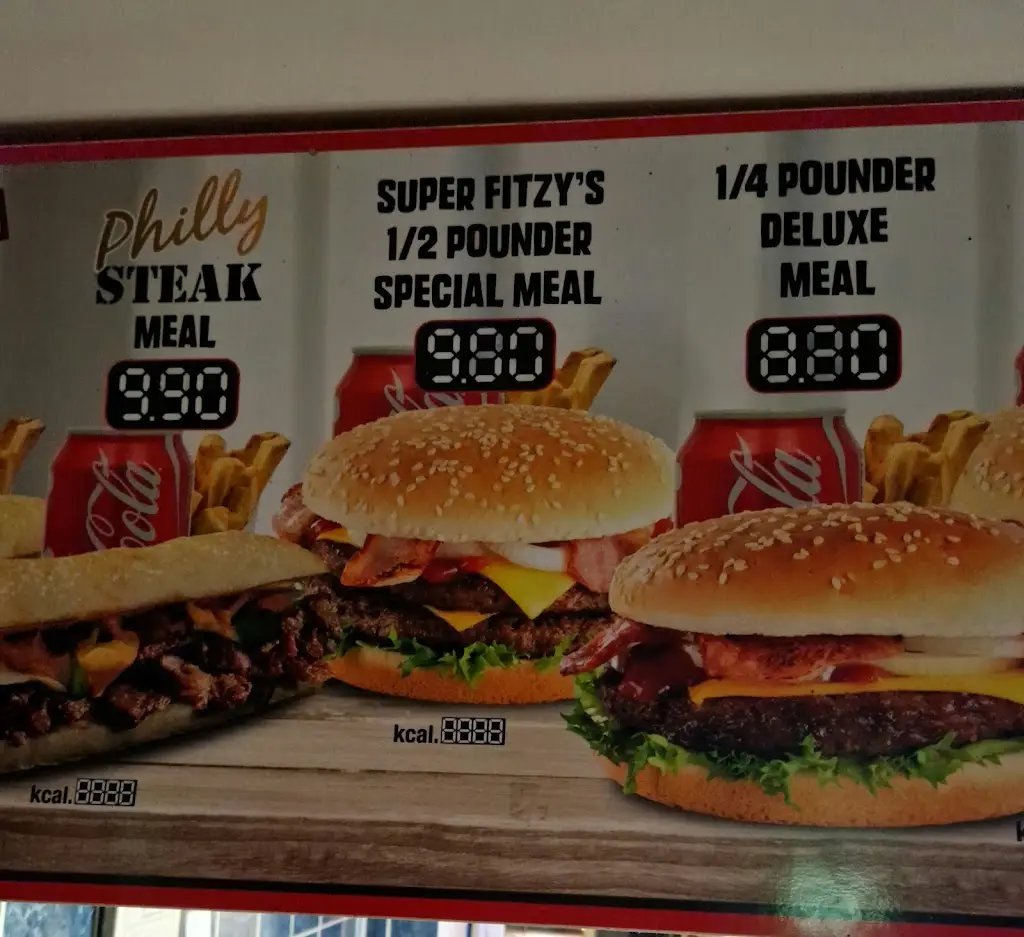 Menu_Fitzy's Fast Food_Rathcormac_immagine_4