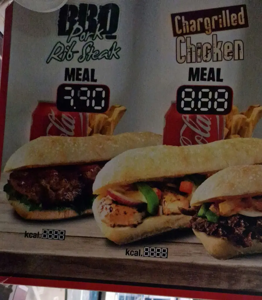 Menu_Fitzy's Fast Food_Rathcormac_immagine_7