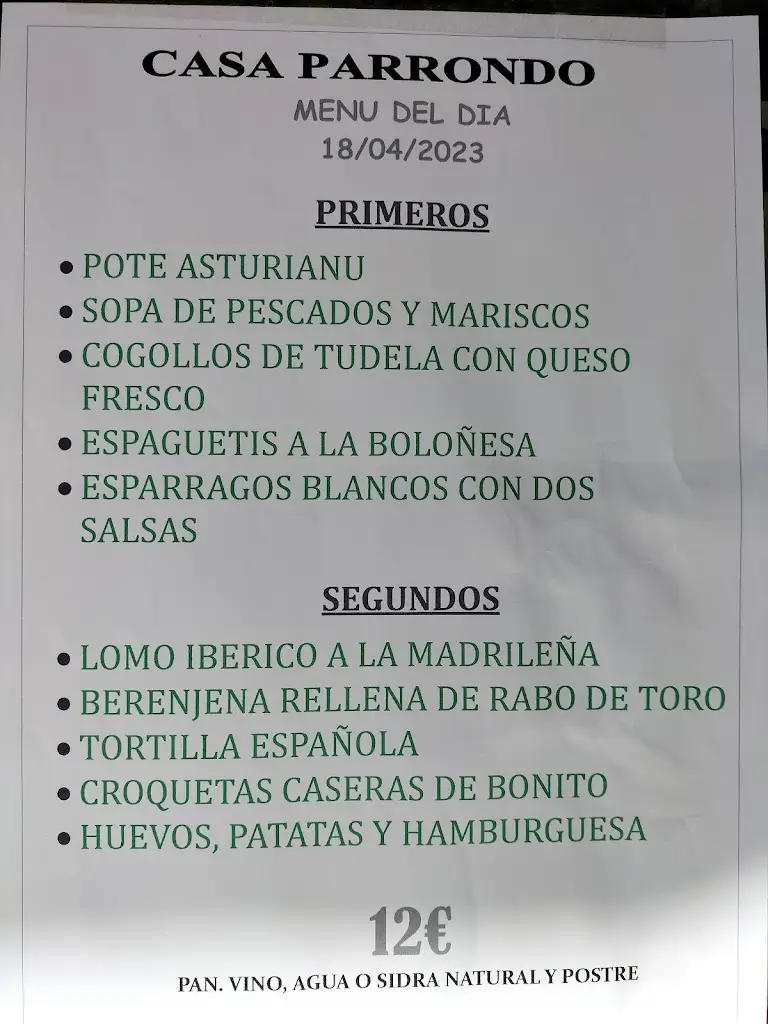 Menu_Mamma Mia Take Away_Newmarket on Fergus_image_1