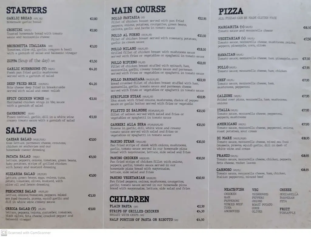 Menu_Bella Cafe Mallow_Mallow_imagen_4