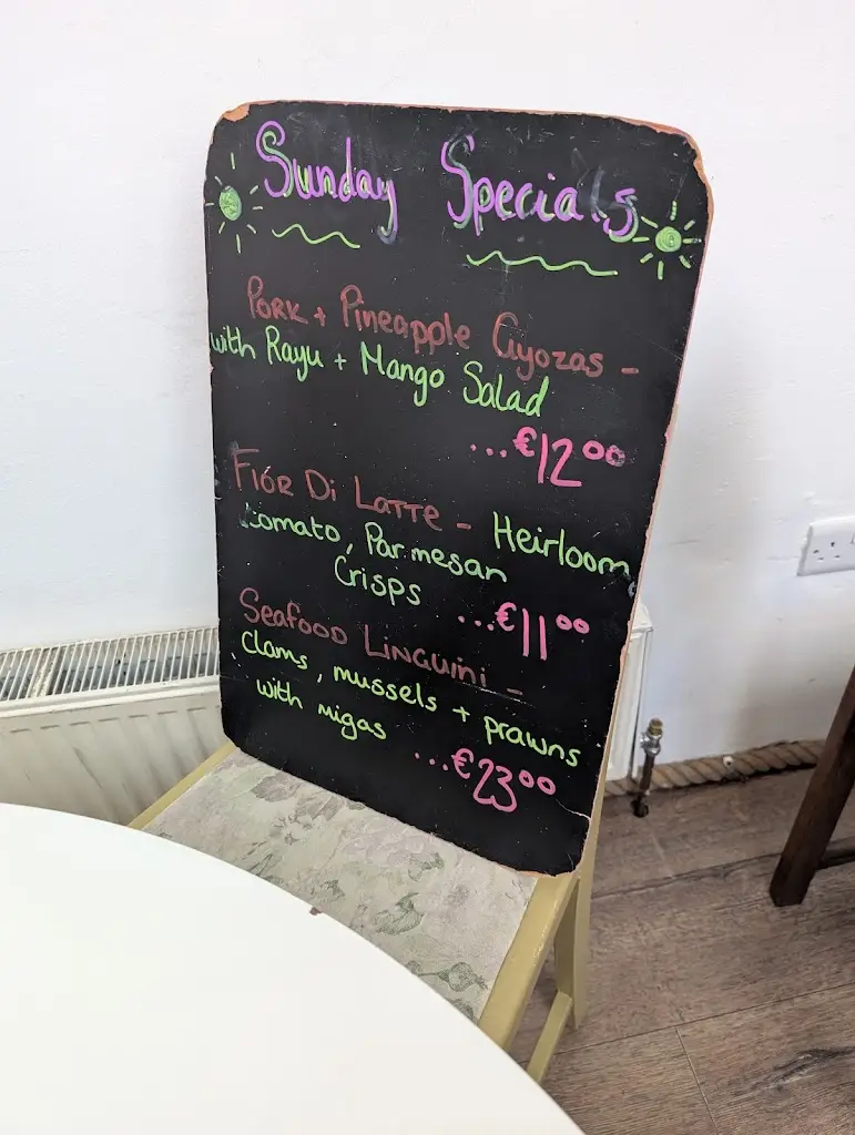 Menu_Gallery Cafe & Restaurant_Gort_imagen_4