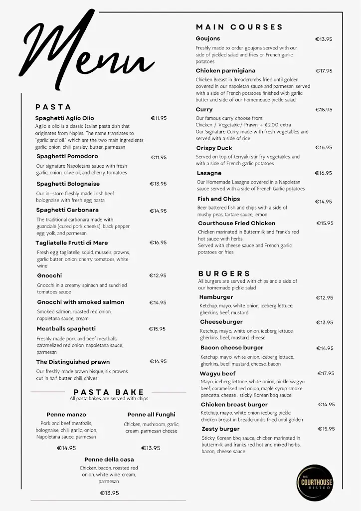 Menu_The CourtHouse Bistro_Mallow_image_1