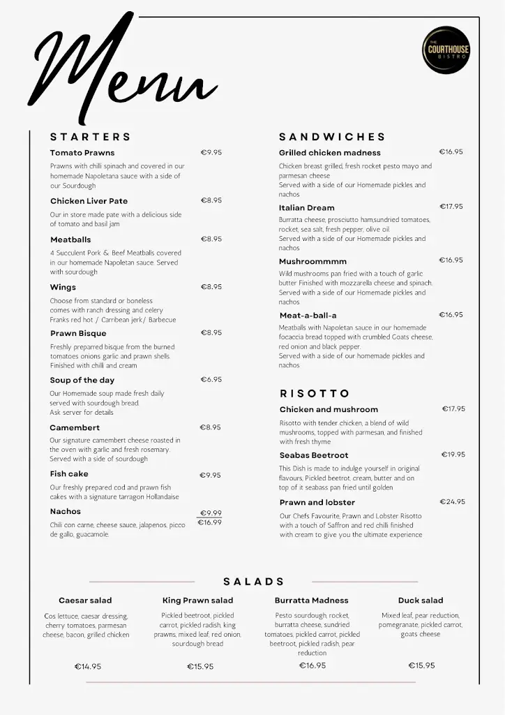 Menu_The CourtHouse Bistro_Mallow_image_2