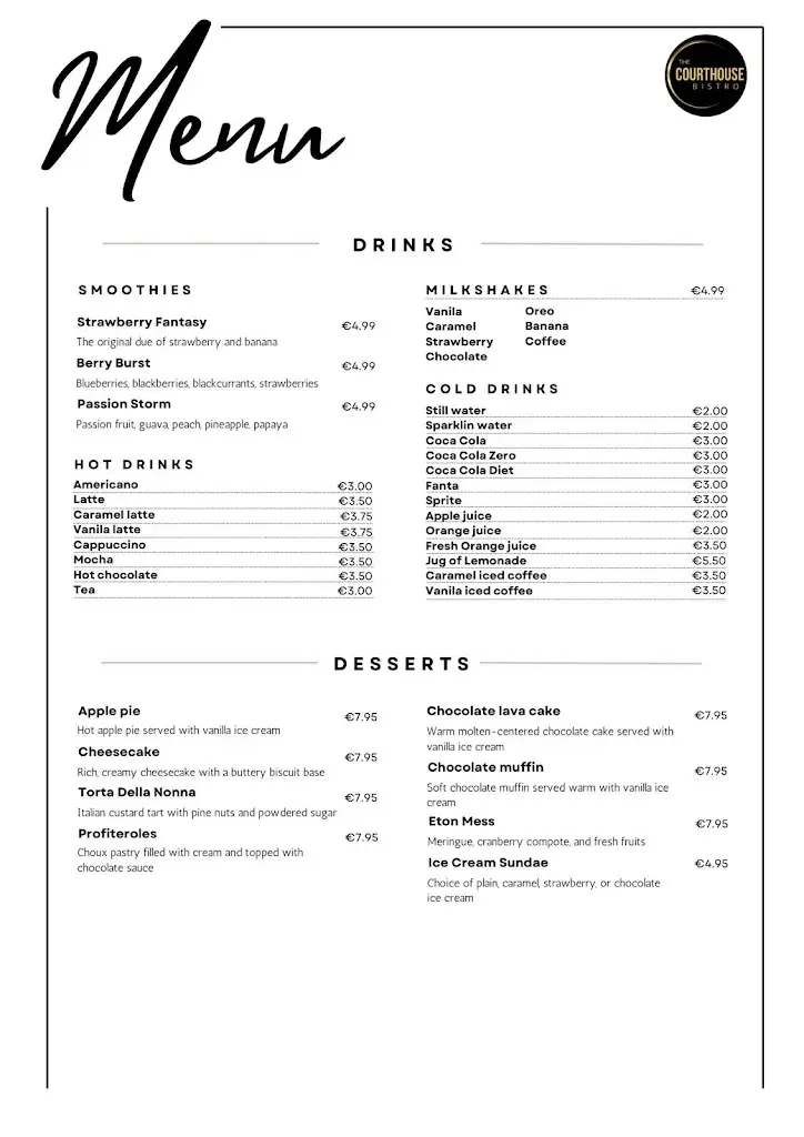 Menu_The CourtHouse Bistro_Mallow_image_3