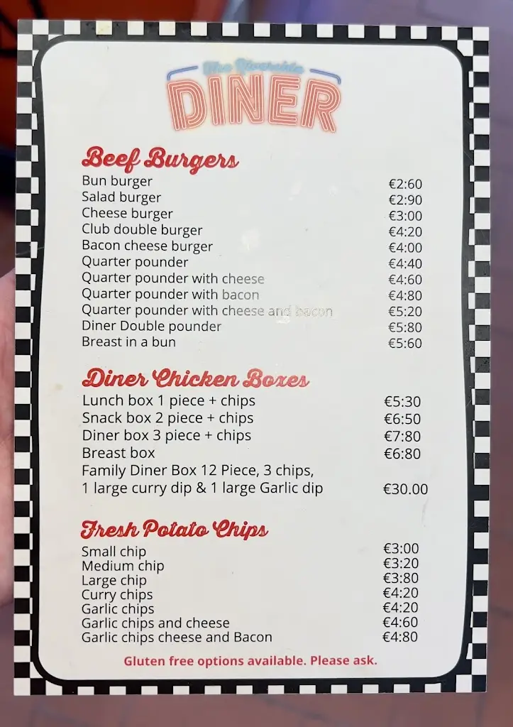 Menu_The Riverside Diner_Mallow_image_1