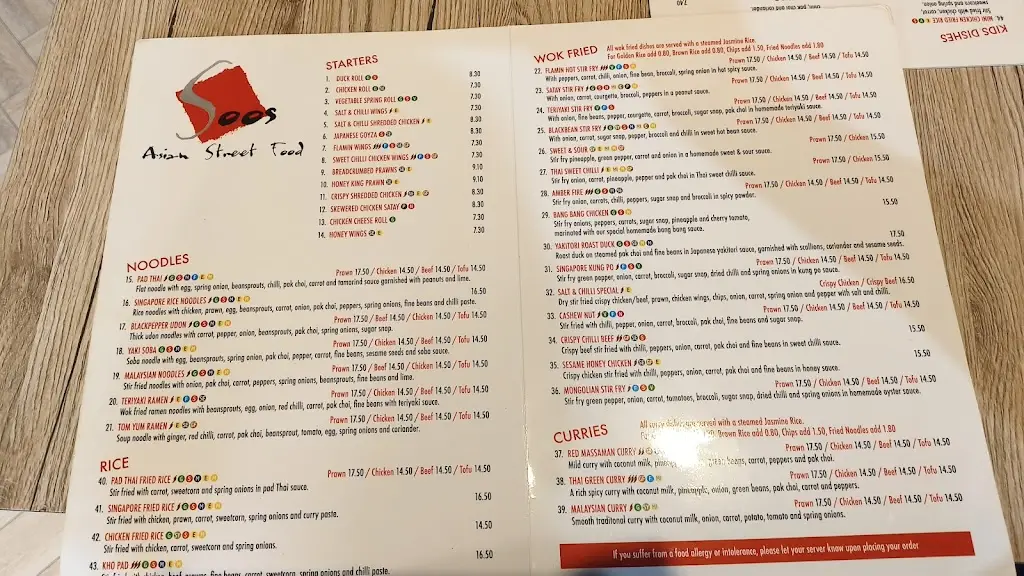 Menu_Soos Asian Street Food_Mallow_image_1