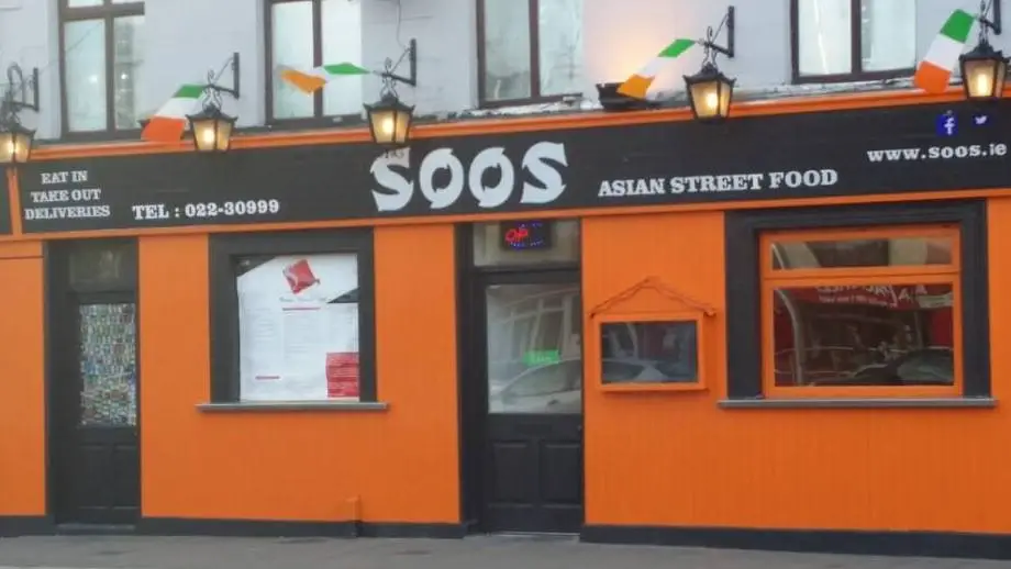 Soos Asian Street Food restaurante en Mallow
