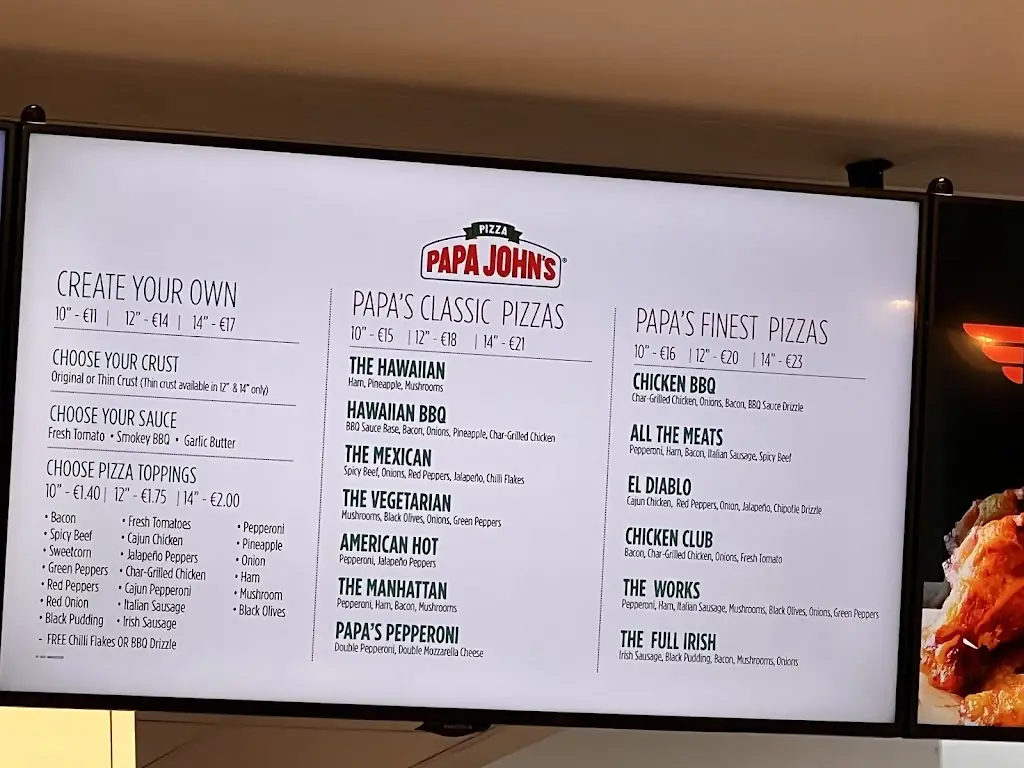 Menu_Supermac's & Papa John's Mallow_Mallow_imagen_1