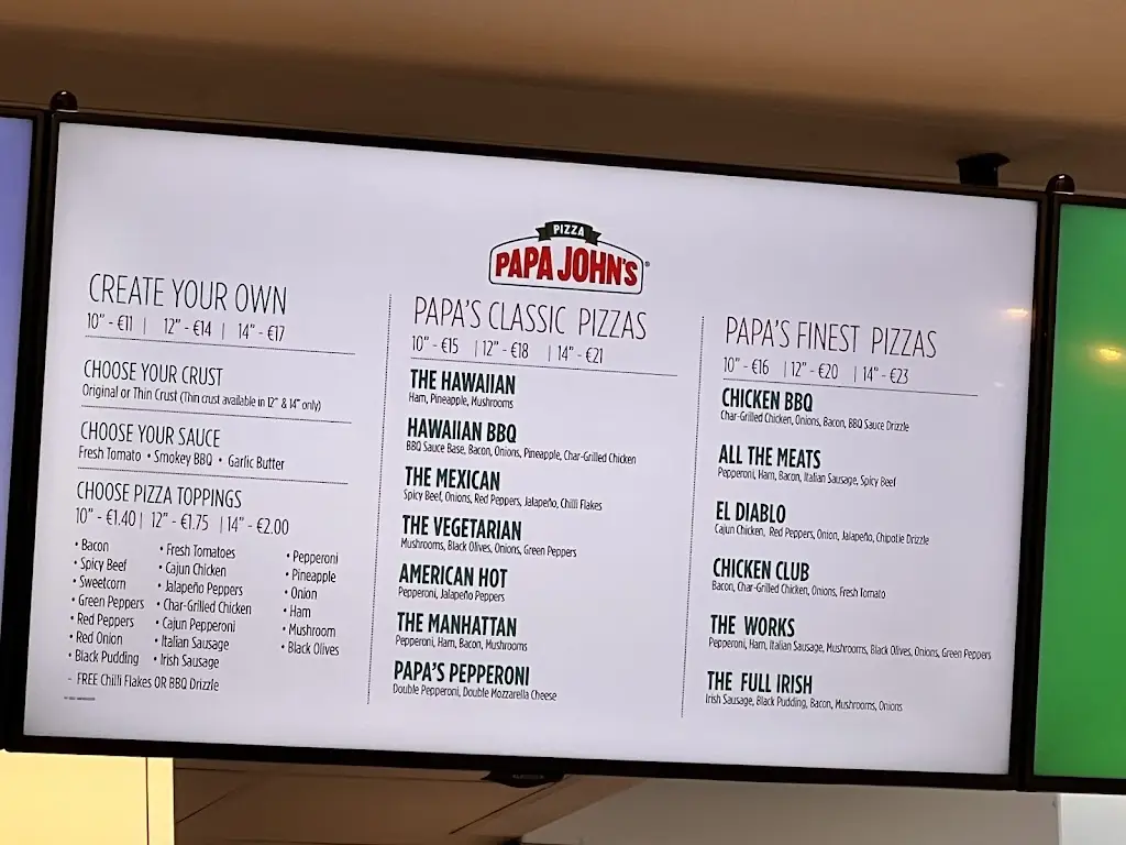 Menu_Supermac's & Papa John's Mallow_Mallow_imagen_2