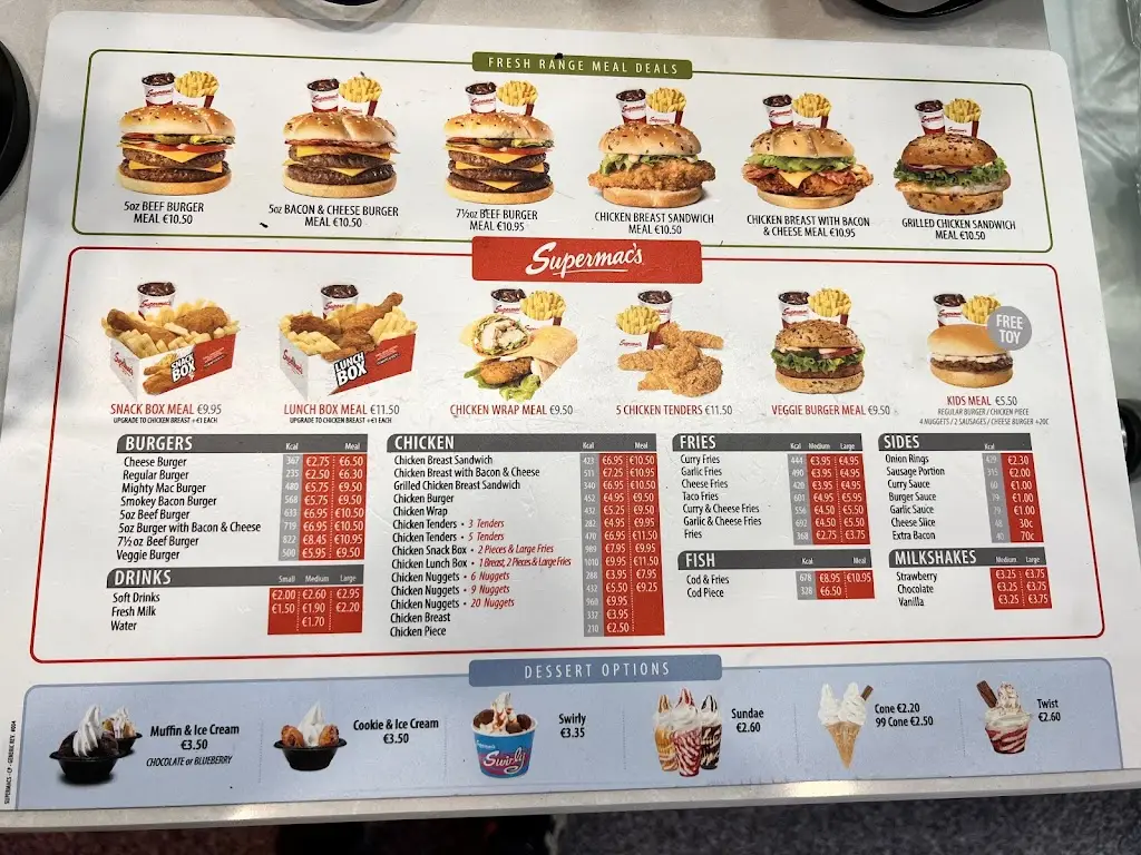 Menu_Supermac's & Papa John's Mallow_Mallow_imagen_3