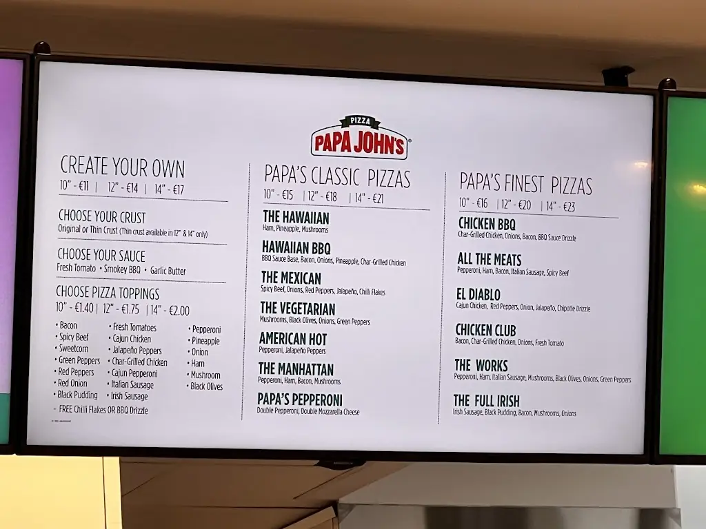 Menu_Supermac's & Papa John's Mallow_Mallow_imagen_4