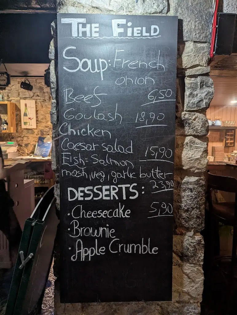 Menu_The Field_Gort_image_3