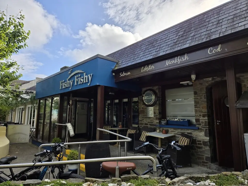 Fishy Fishy Kinsale restaurante en Kinsale