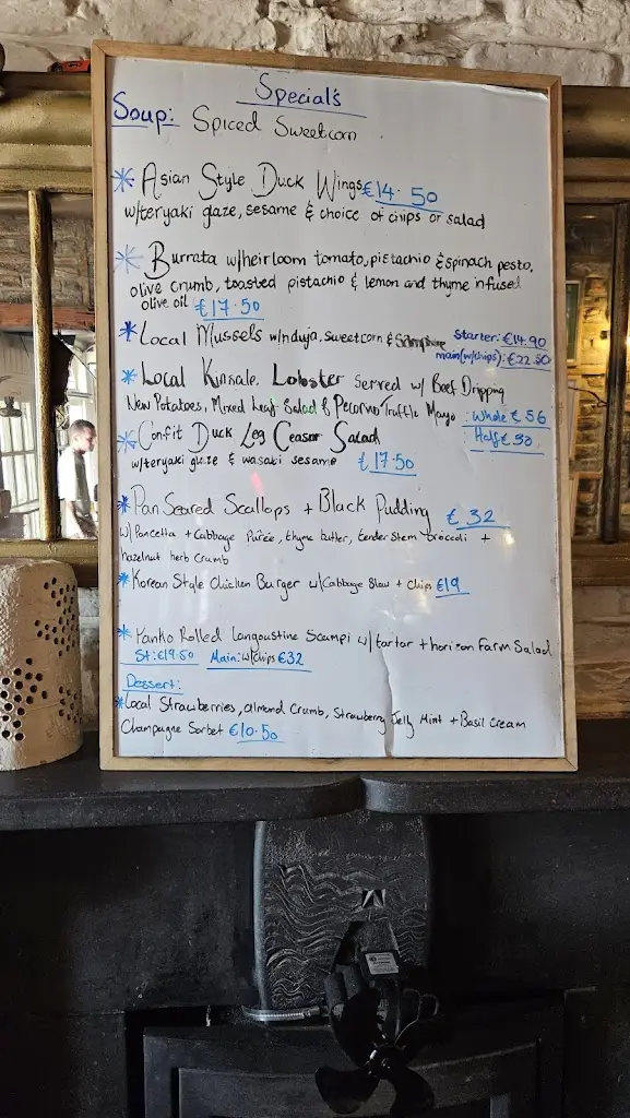 Menu_The Bulman Bar & Restaurant Kinsale_Kinsale_image_2