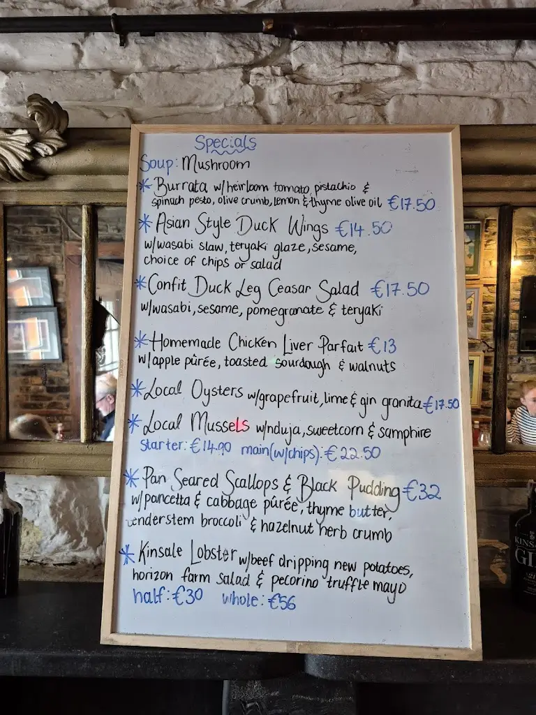 Menu_The Bulman Bar & Restaurant Kinsale_Kinsale_image_3