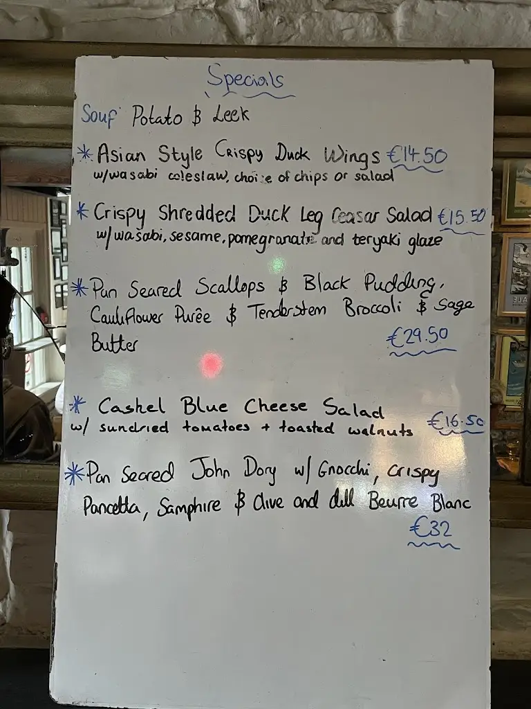 Menu_The Bulman Bar & Restaurant Kinsale_Kinsale_image_4