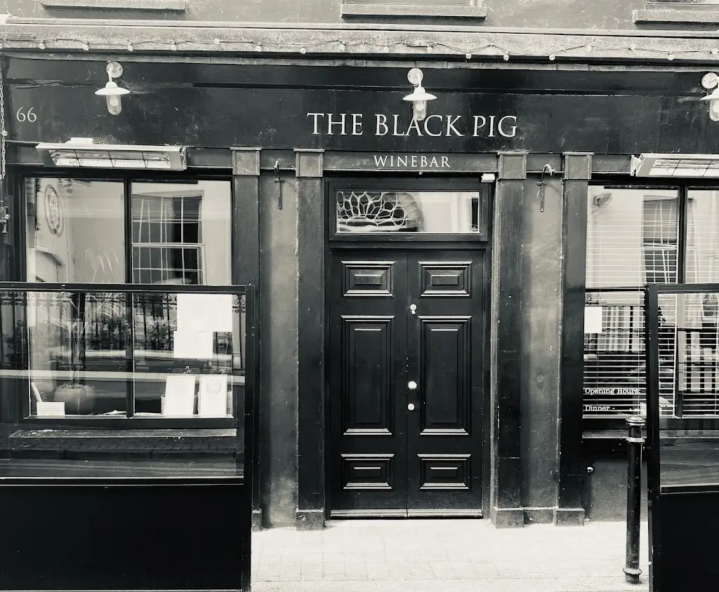 The Black Pig restaurante en Kinsale