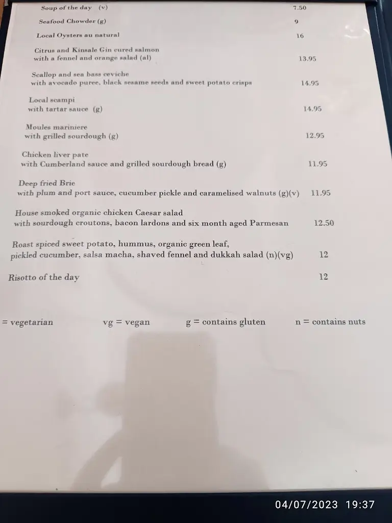 Menu_Man Friday_Kinsale_image_1