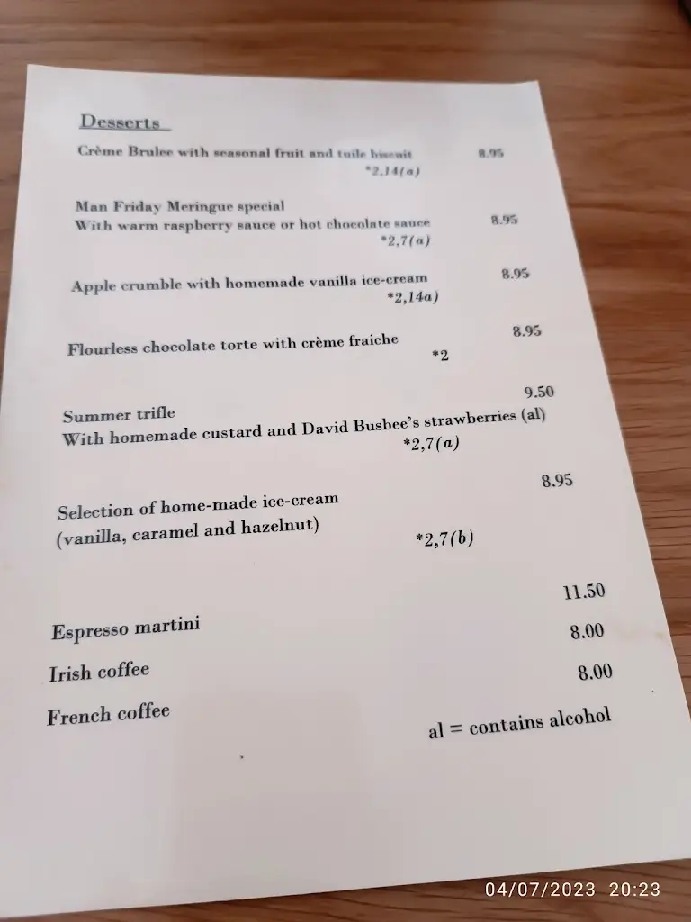 Menu_Man Friday_Kinsale_image_3