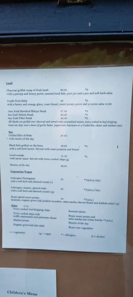 Menu_Man Friday_Kinsale_image_4