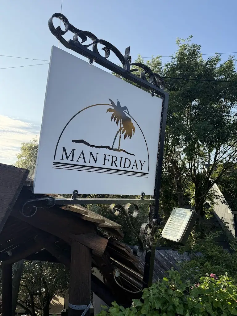 Brad Dendinger_Man Friday_Kinsale_review