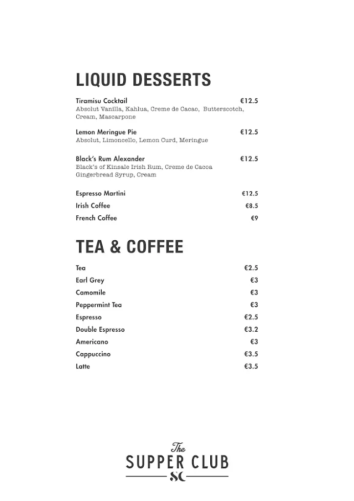 Menu_The Supper Club_Kinsale_image_4