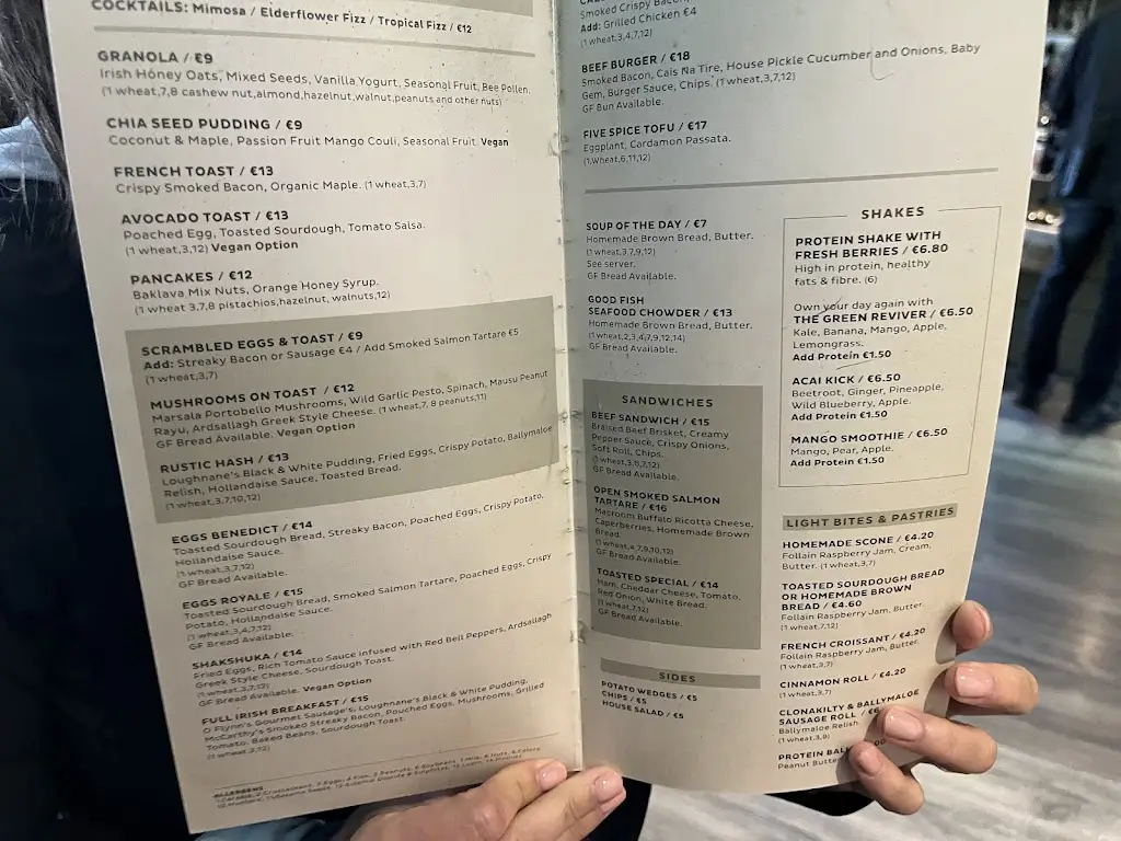 Menu_Lemon Leaf Cafe Bar & Townhouse_Kinsale_immagine_3