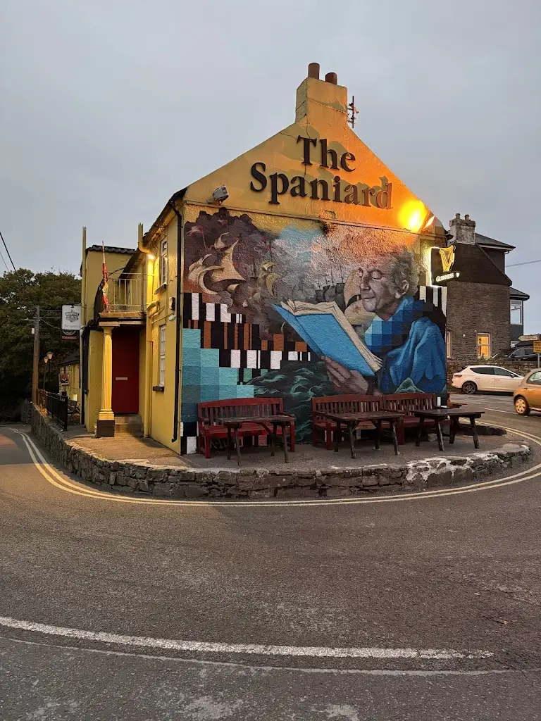 The Spaniard Inn restaurant in Kinsale