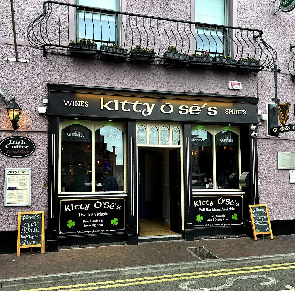 Marty Aftewicz_Kitty Ó Sé’s Bar & Restaurant_Kinsale_reseña