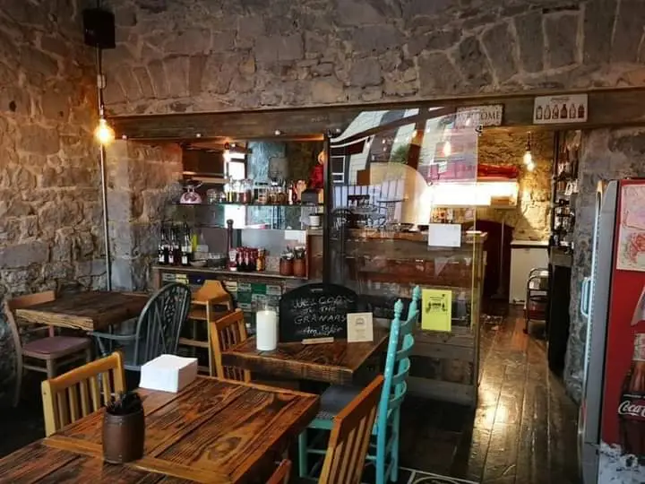 The Granary Pizzeria restaurante en Gort