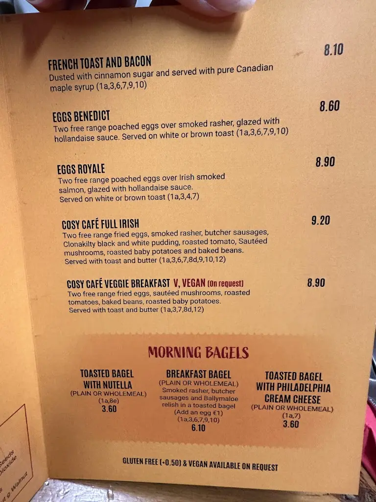 Menu_Cosy Café_Kinsale_image_2