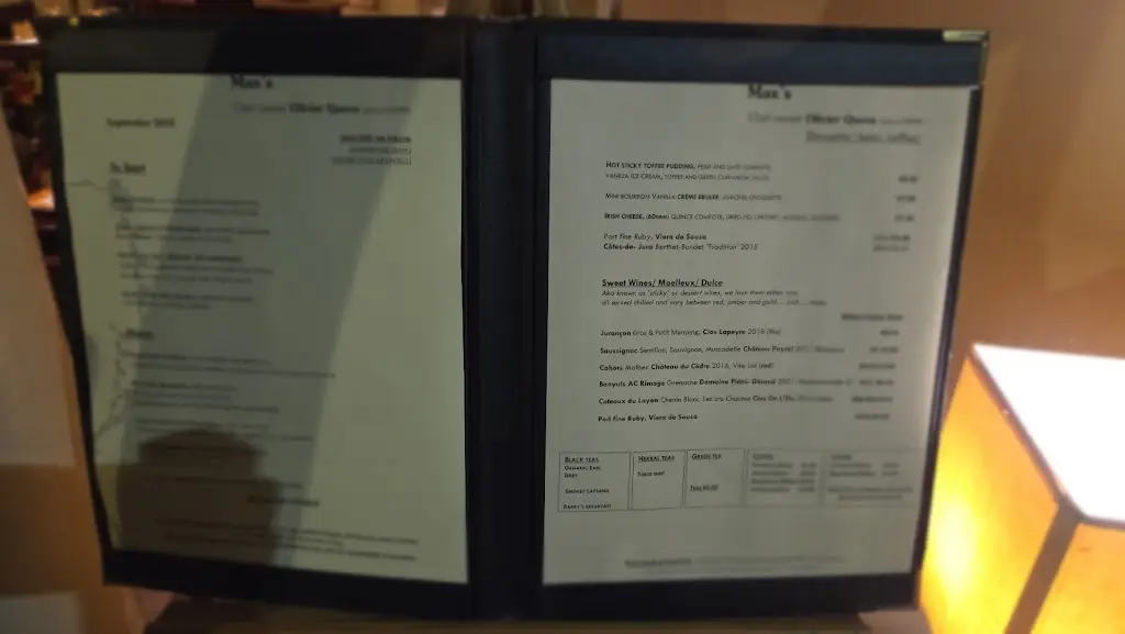 Menu_Max's Seafood Kinsale_Kinsale_image_4