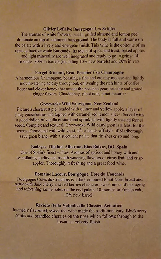 Menu_Bastion_Kinsale_immagine_1