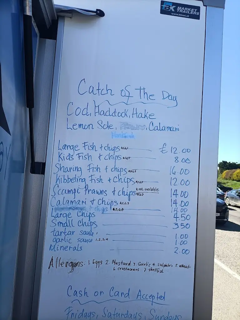 Menu_Fishermans catch kinsale_Kinsale_imagen_3