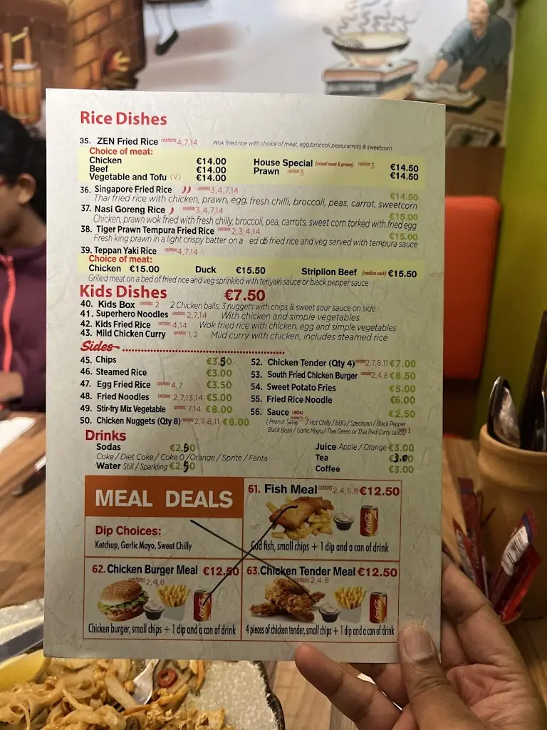 Menu_ZAK Asian Street Food GORT_Gort_image_1