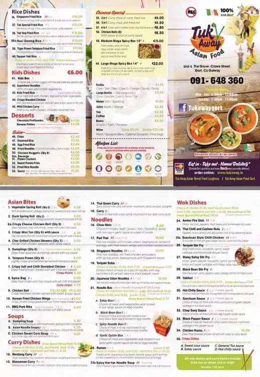 Menu_ZAK Asian Street Food GORT_Gort_image_4
