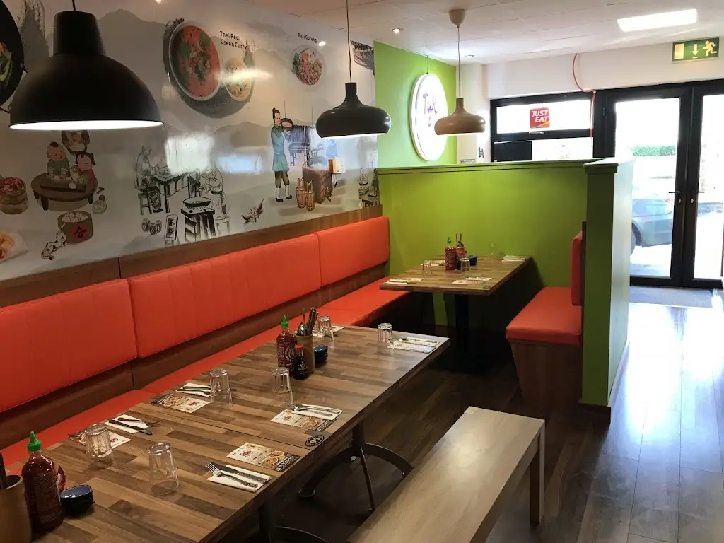 ZAK Asian Street Food GORT restaurant in Gort