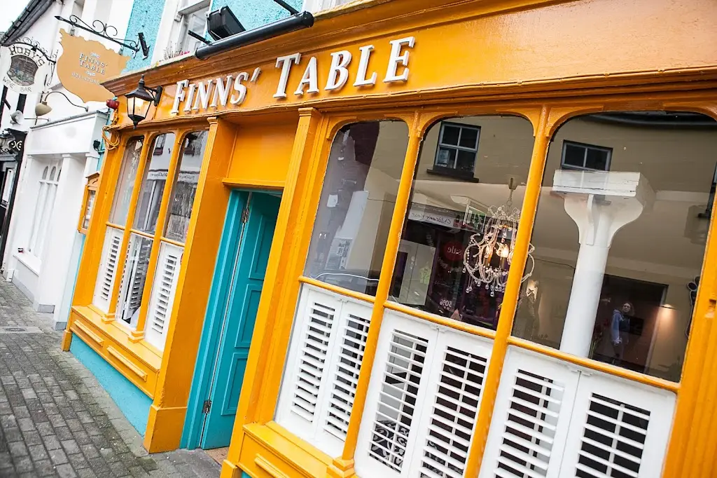 Finns' Farmcut restaurant à Kinsale