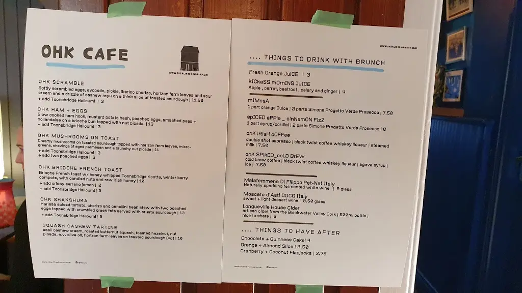 Menu_O'Herlihys Kinsale | OHK Cafe_Kinsale_imagen_4