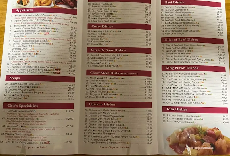 Menu_Main Chef Chinese Takeaway_Gort_image_2
