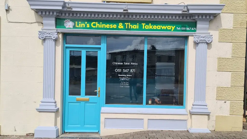 Lin's Chinese & Thai Take-Away restaurant in Portlaw