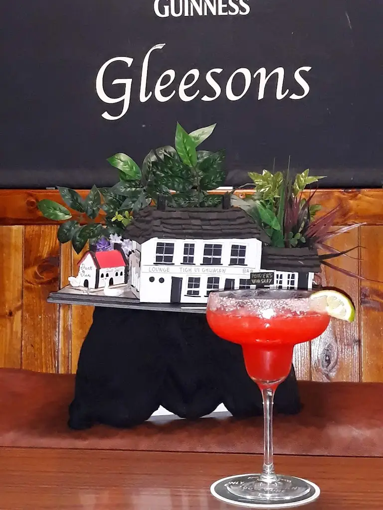 Menü_Gleesons Bar_Sixmilebridge_Bild_1