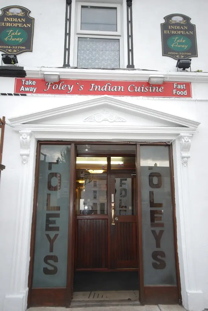Foley's Indian Cuisine, Indian Take-away restaurante en Templemore