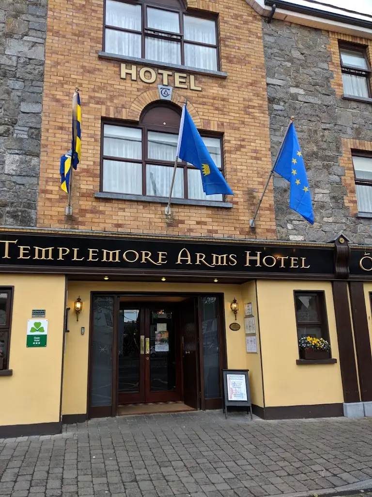 Templemore Arms Hotel restaurante en Templemore
