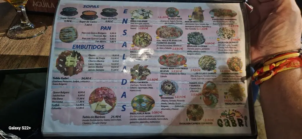 Menu_Fitzpatricks Country Club_Templemore_imagen_1